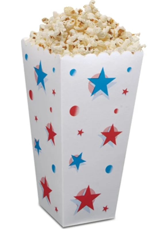 Ambalaj Pazarı Packaging Market Popcorn Box Large - 50's