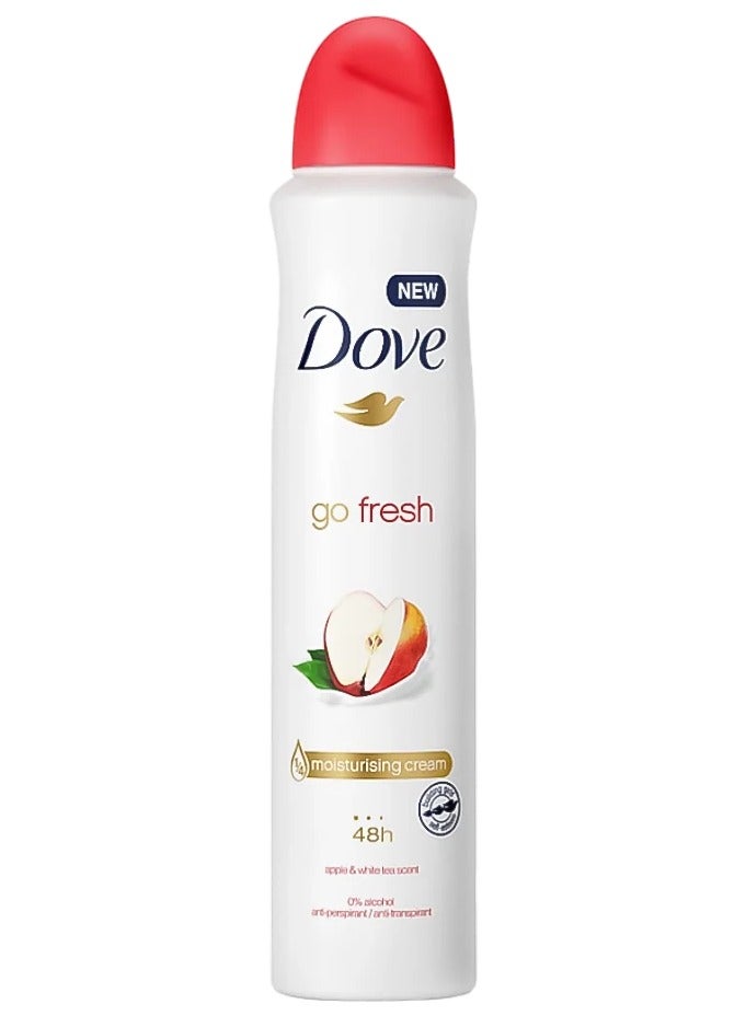 Dove Dove Go Fresh Apple & White Tea Scent Spray 250 Ml 