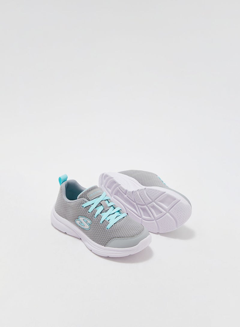 Kids Unisex Wavy Lites Sneakers