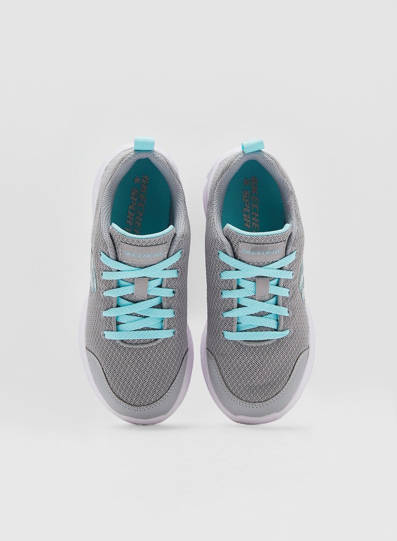 Kids Unisex Wavy Lites Sneakers