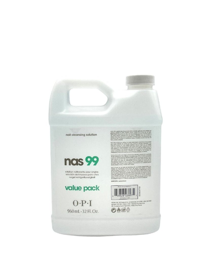 Nas99 Nail Antiseptic Refill 960ml