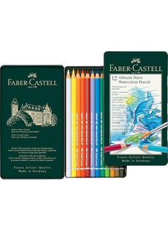 Albrecht Durer Watercolour Pencil 12 Piece Set Assorted