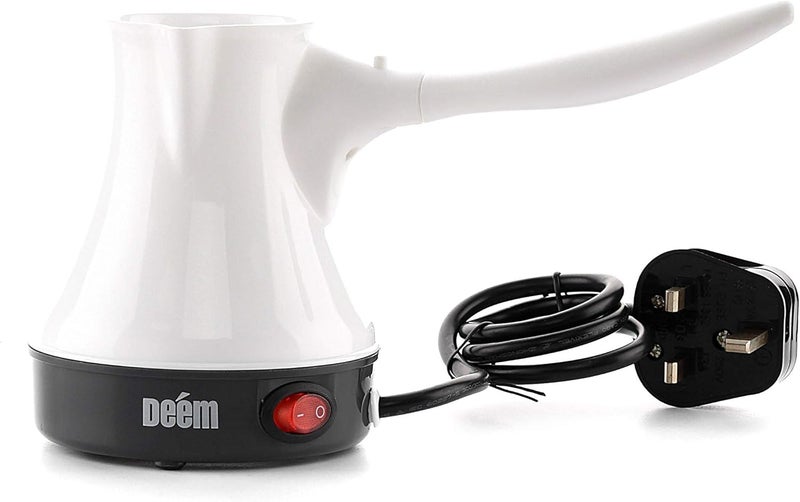 Deem Turkish Coffee Maker -Deem Hand Removable Turkish Coffee Maker Jlr050C2, White - Image 1