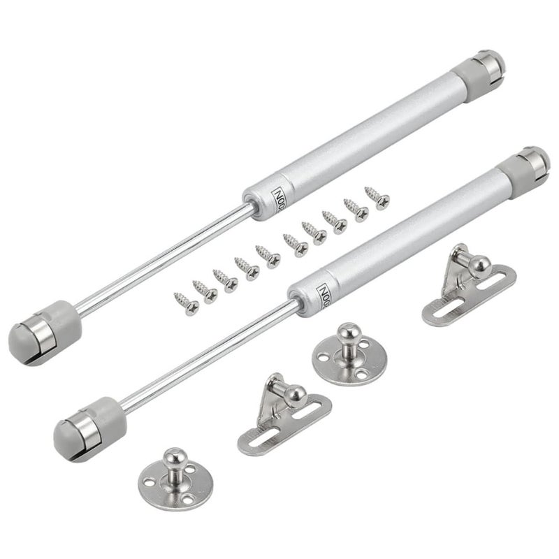 Heavy Duty Cabinet Gas Spring Supports Hinges Smooth Operation Space Saving Locking 20 Inch - Image 2