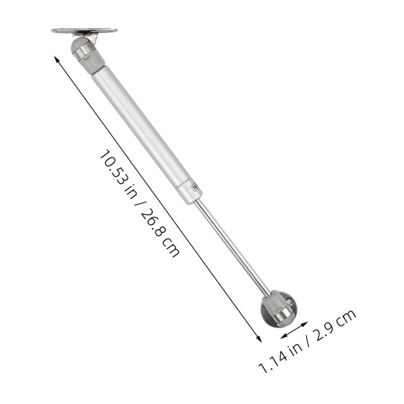 Heavy Duty Cabinet Gas Spring Supports Hinges Smooth Operation Space Saving Locking 20 Inch - Image 4