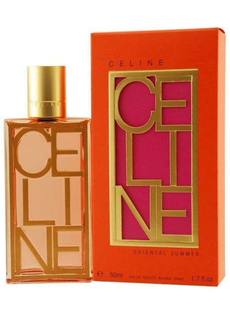 Celine Oriental Summer Eau de Toilette 50ml - Image 1