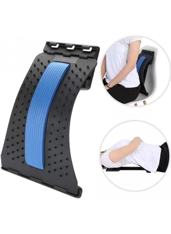 Back Stretcher & Neck Relaxer Combo Pack - Adjustable, 3 Height Levels for Pain Relief - Image 3
