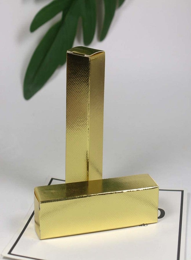 COSIDEA 25 PCS Golden 5ml lip gloss tube paper box packing boxes for crown lipgloss tubes 23 * 23 * 98mm - Image 3