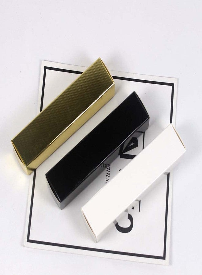 COSIDEA 25 PCS Golden 5ml lip gloss tube paper box packing boxes for crown lipgloss tubes 23 * 23 * 98mm - Image 5
