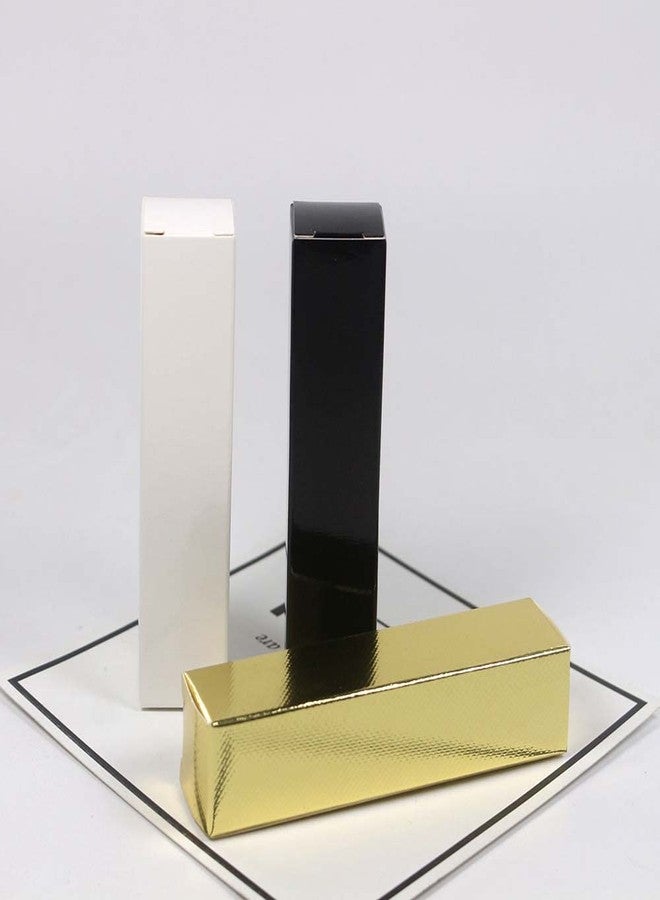 COSIDEA 25 PCS Golden 5ml lip gloss tube paper box packing boxes for crown lipgloss tubes 23 * 23 * 98mm - Image 2