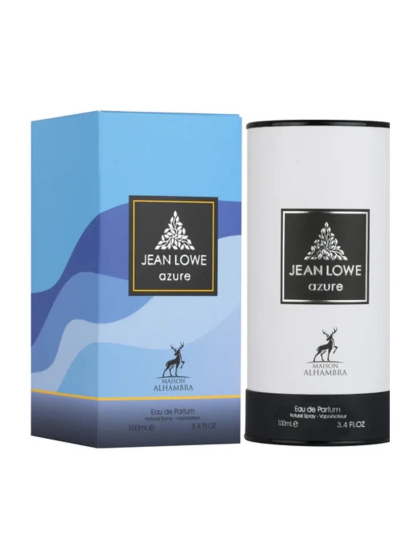 MAISON ALHAMBRA - Jean Lowe Azure edp 100 ml - Image 1