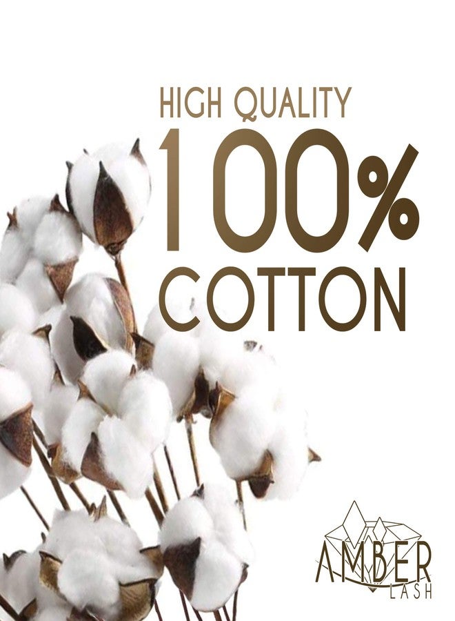 Amber Lash the Most Perfect Lint-Free Cotton Pads, 600 Count - Image 5