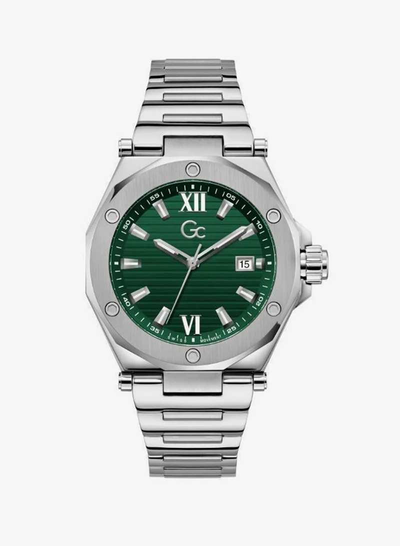 Legacy Sleek Metal Analogue Watch