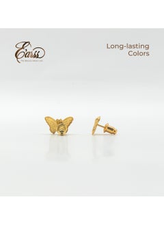 Butterfly Gold Earrings | Stainless Steel | Gold Plated - pzsku/Z32E46ADE95FD6C768955Z/45/_/1732172398/93fa35ca-8d5e-4b87-8381-1f6e7d8e267c