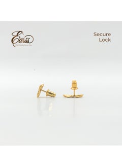 Butterfly Gold Earrings | Stainless Steel | Gold Plated - pzsku/Z32E46ADE95FD6C768955Z/45/_/1732172400/ac0764bb-b89b-4312-9dc7-60d38885701e