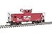 Walthers Trainline عربة القطار وولثرز ترينلاين وايد فيجن جاهزة للتشغيل نورفولك ساوذرن حمراء بيضاء 9311527 مقياس HO نموذج سكة حديد شحن - Image 3