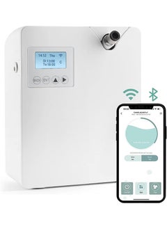 Arabest Intelligent Aromatherapy Machine Anhydrous Essential Oil Diffuser Atomizing Essential Oil Hvac Diffuser 300ml Suitable for Hvac Diffusers in Office Spa Rooms  - Image 1