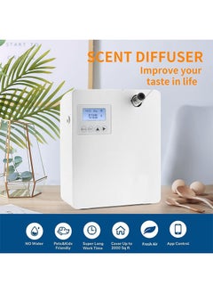 Arabest Intelligent Aromatherapy Machine Anhydrous Essential Oil Diffuser Atomizing Essential Oil Hvac Diffuser 300ml Suitable for Hvac Diffusers in Office Spa Rooms  - Image 2
