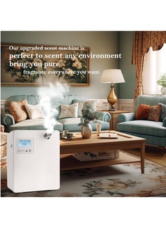 Arabest Intelligent Aromatherapy Machine Anhydrous Essential Oil Diffuser Atomizing Essential Oil Hvac Diffuser 300ml Suitable for Hvac Diffusers in Office Spa Rooms  - Image 5