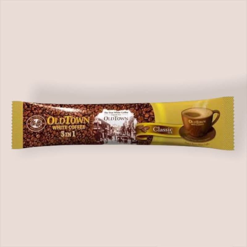 OldTown Old Town White Coffee Classic Klasik 3 in 1 Instant Premix White Coffee 3 Sticks (3 X 35g) - Image 2