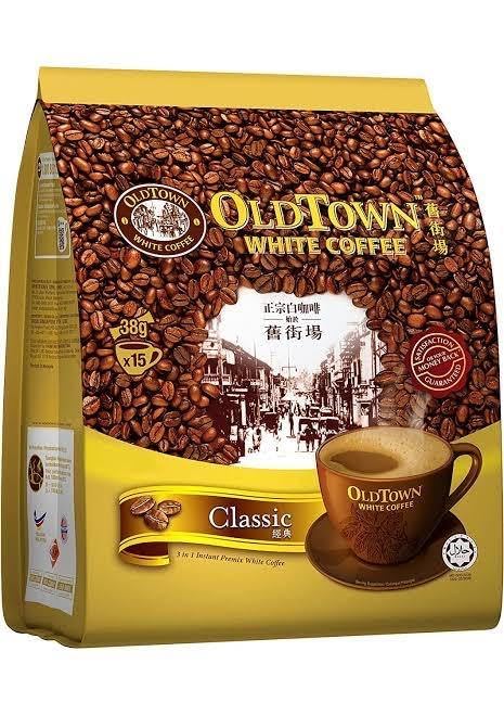 OldTown Old Town White Coffee Classic Klasik 3 in 1 Instant Premix White Coffee 3 Sticks (3 X 35g) - Image 3