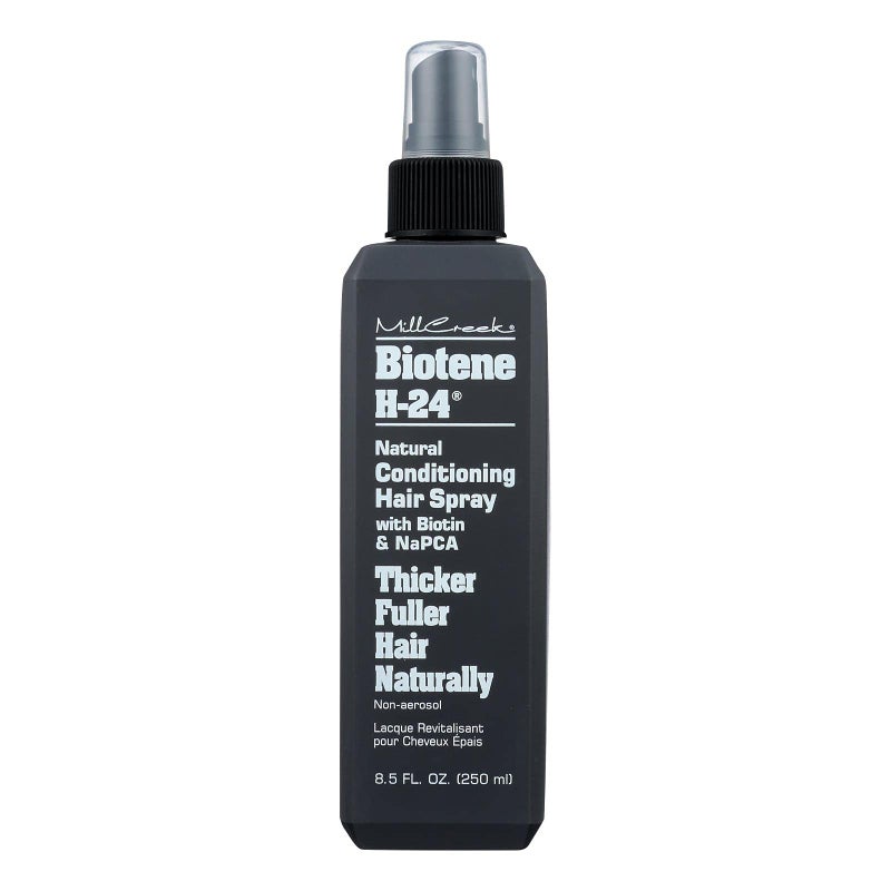 Biotene H24 Conditioning Hair Spray  85 floz250 ml