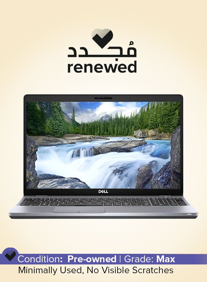 DELL Renewed - latitude 5510 Laptop With 15.6-Inch Full HD Display,Core i5/Dual Core/10th Gen/16GB RAM/512GB SSD/Windows 10/Intel HD Graphics English Silver - Image 1