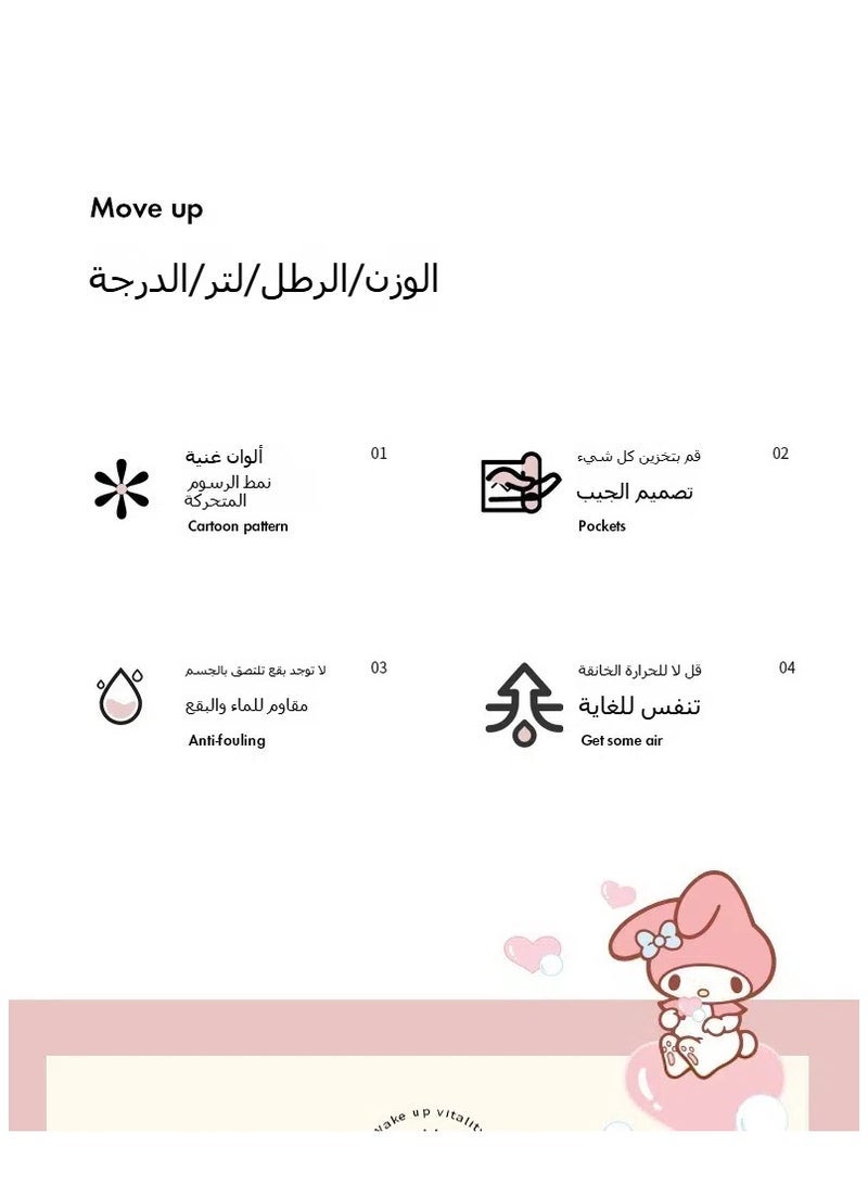 general Melody apron, kitchen household, waterproof and oil-resistant, catering workwear, transparent kitchen cooking - Image 5