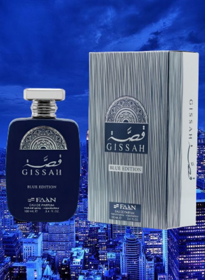فاان عطر قصة الإصدار الأزرق 100 مل - Image 1