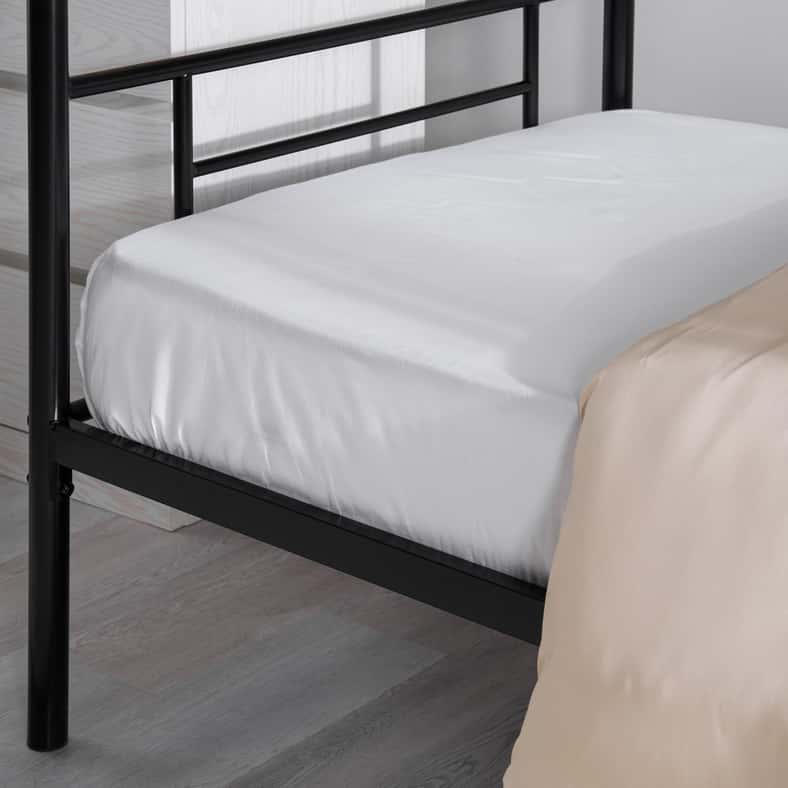 Pan Home NEVA KIDS BUNK BED 90X190 CM - BLACK - Image 2