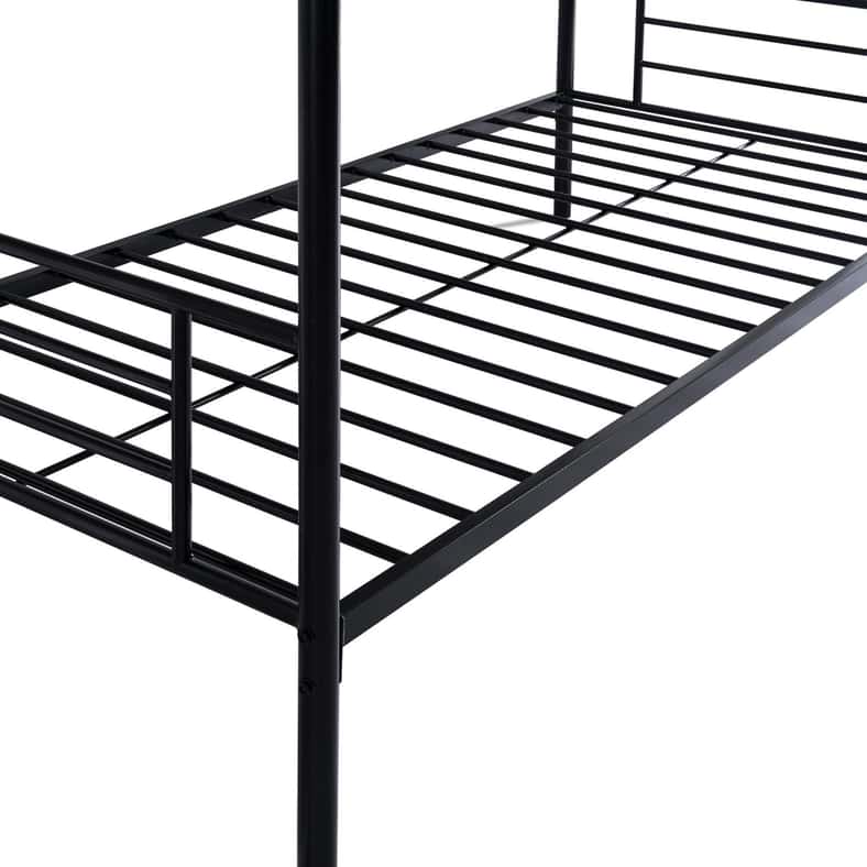 Pan Home NEVA KIDS BUNK BED 90X190 CM - BLACK - Image 3