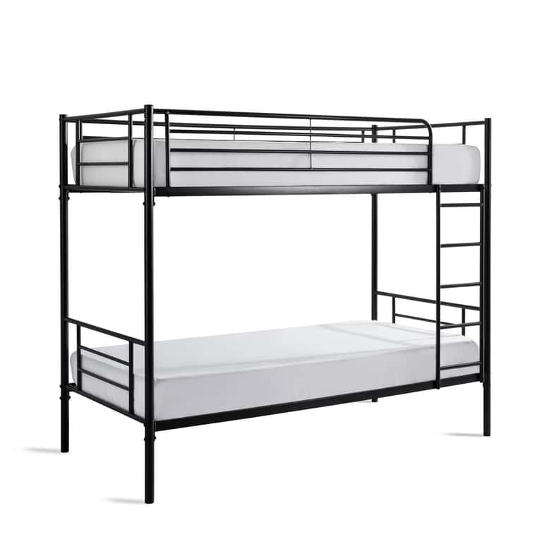 Pan Home NEVA KIDS BUNK BED 90X190 CM - BLACK - Image 4