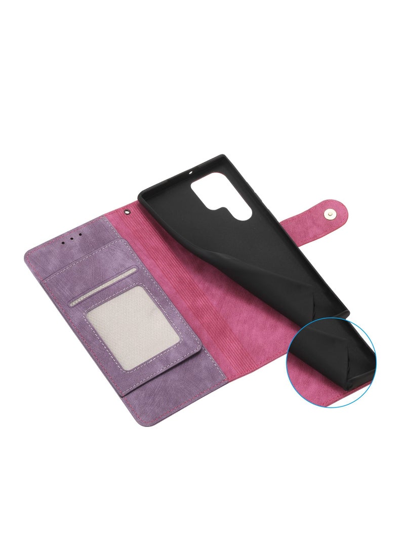 Suteni Flip Cover Protective Case for Samsung Mobile Phone - Image 2