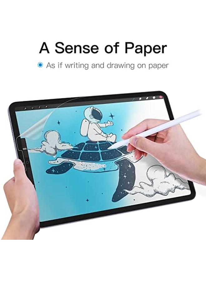Jetech Paper Screen Protector For Ipad Air 5 4 10.9 Inch 2022 2020 Model 5Th 4Th Generation Anti Glare Matte Pet Paper Film For Drawing - Image 3