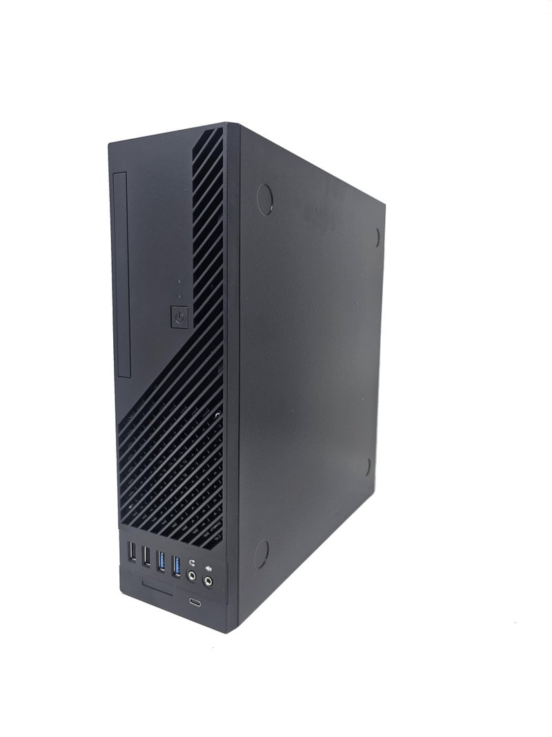 InWin CJ712 MicroATX Chassis8L Small Form FactorStandard Flex ATX 265W Power SupplySupports 35 25 HDD BayFront Ports USB 30 x2 USB 20 x2 HD AudioSupports 80mm PWM Fan CJ712AU265TB3C