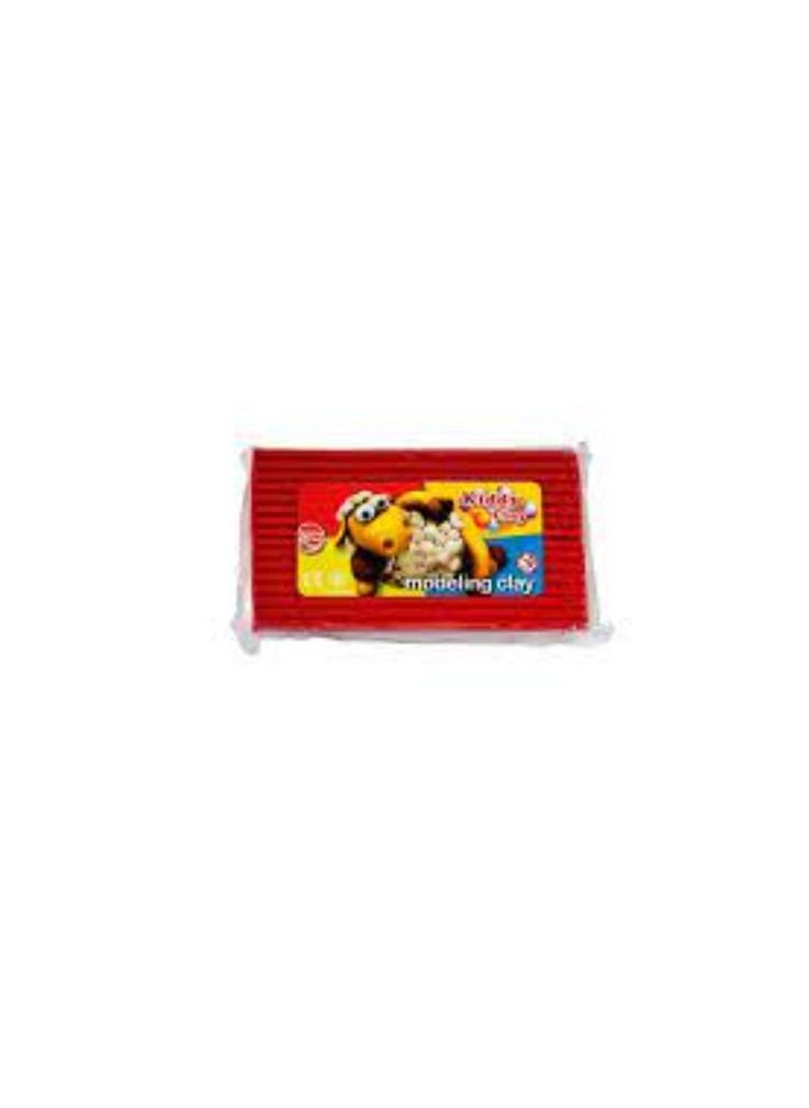 KiddyClay Kiddy Clay Modelling Clay 500gm Red 