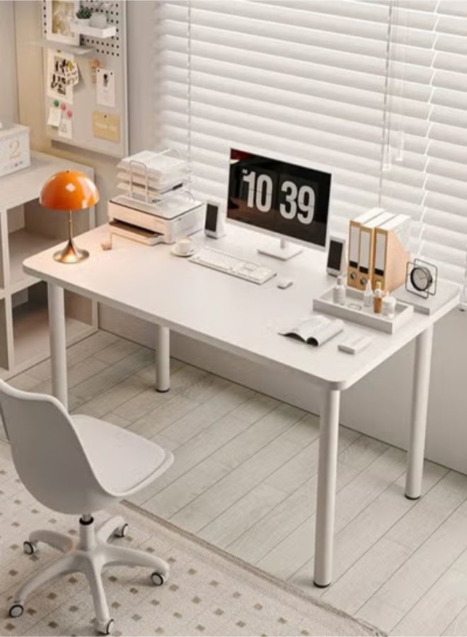 dida-cosmos 100*40*74cm Computer Desk Home Office Writing Study Desk Modern Simple Style Laptop Table - Image 4