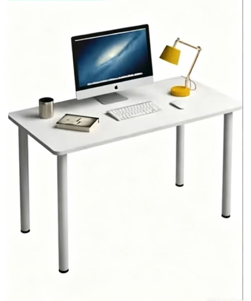 dida-cosmos 100*40*74cm Computer Desk Home Office Writing Study Desk Modern Simple Style Laptop Table - Image 1