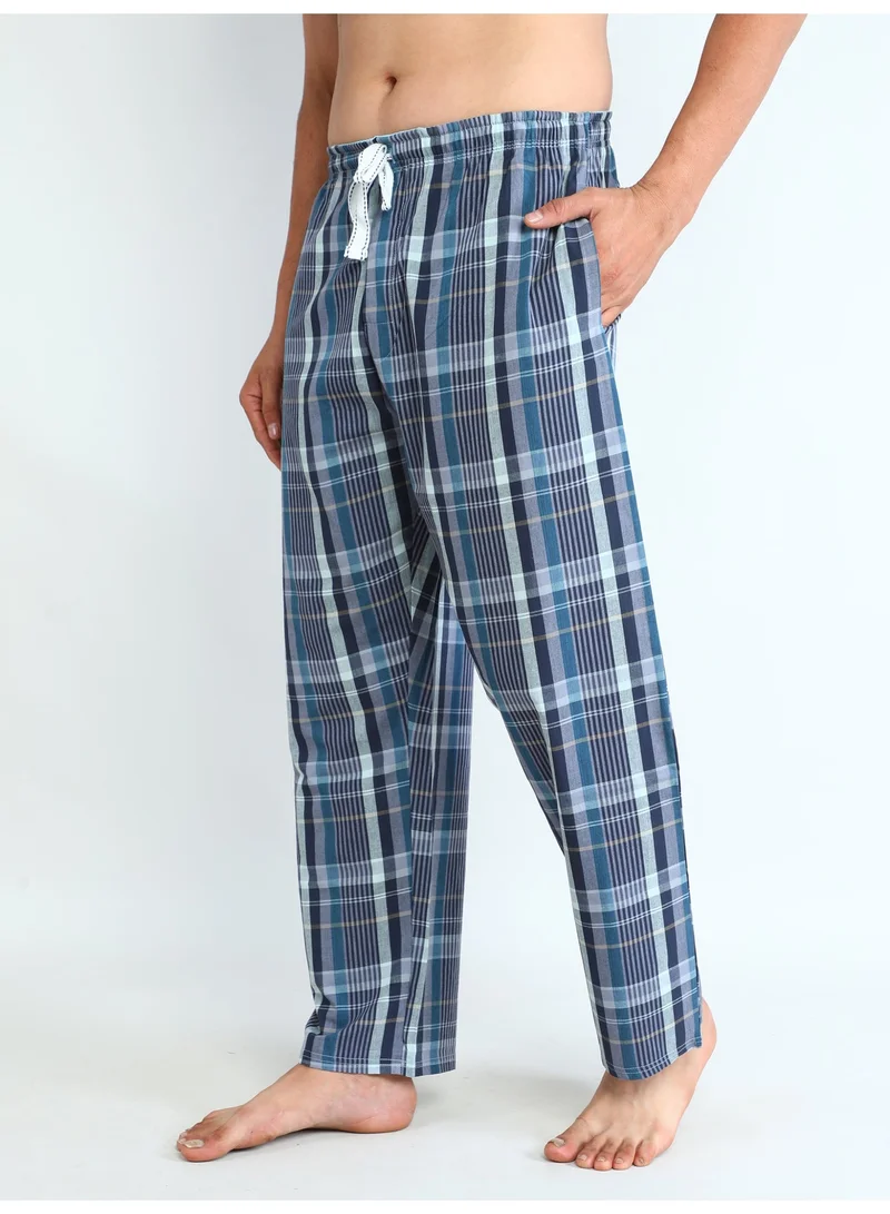 Victor And Jane  Men’s Short Sleeve T-Shirt & Long Pants Pyjama Set – Comfortable Relaxed Fit for Men | Best Price UAE