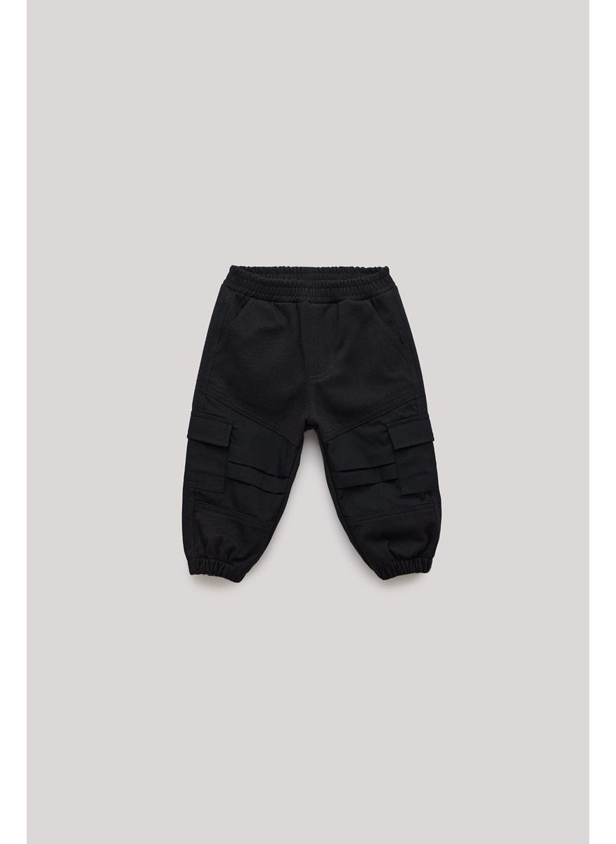GB Baby Bg Store Baby Boy Black Pants  - Image 1