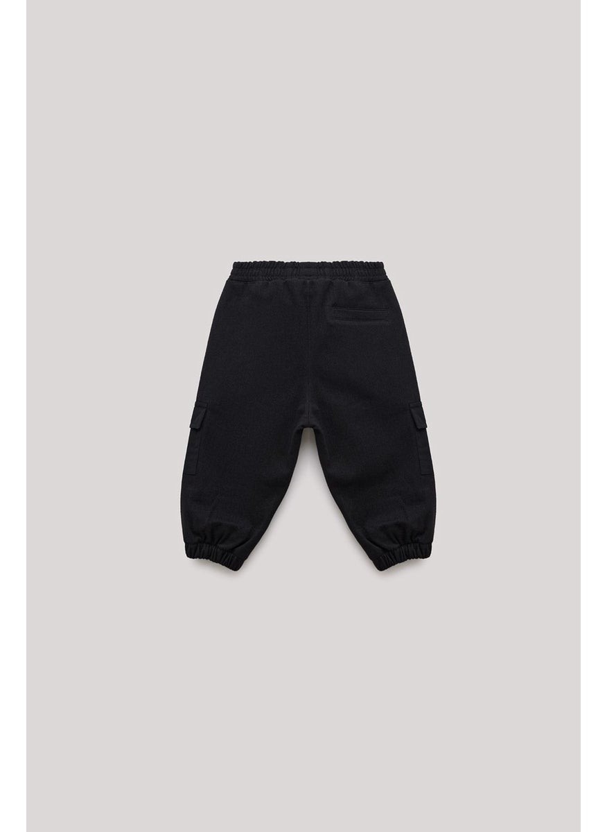 GB Baby Bg Store Baby Boy Black Pants  - Image 2