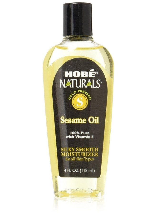 Hobe Naturals Sesame Oil 4 Fluid Ounce