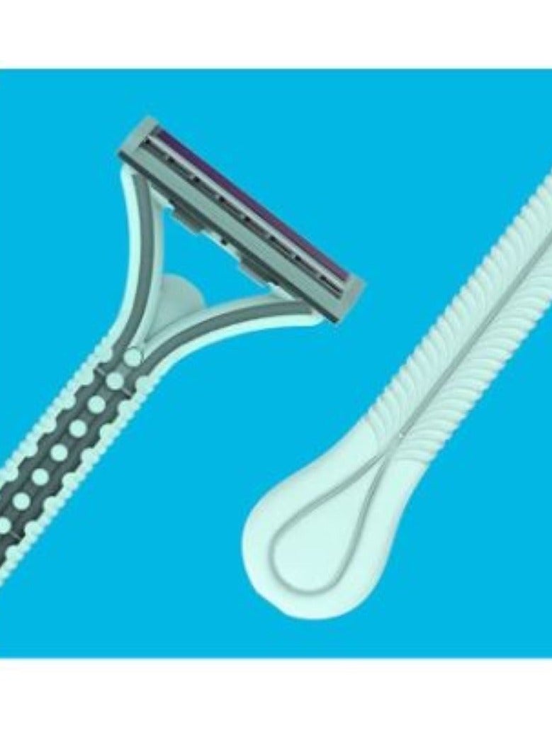 Gillette Simply Venus Women's Double Edge Razor, 4-Pack - Image 2