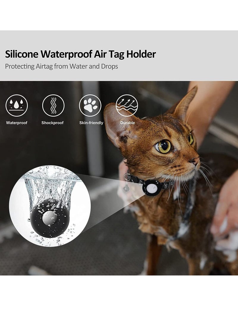 Airtag Reflective Collar with Bell - Image 5