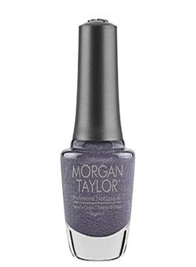 Morgan Taylor Midnight Caller Nail Lacquer, 0.5 Oz. - Image 1