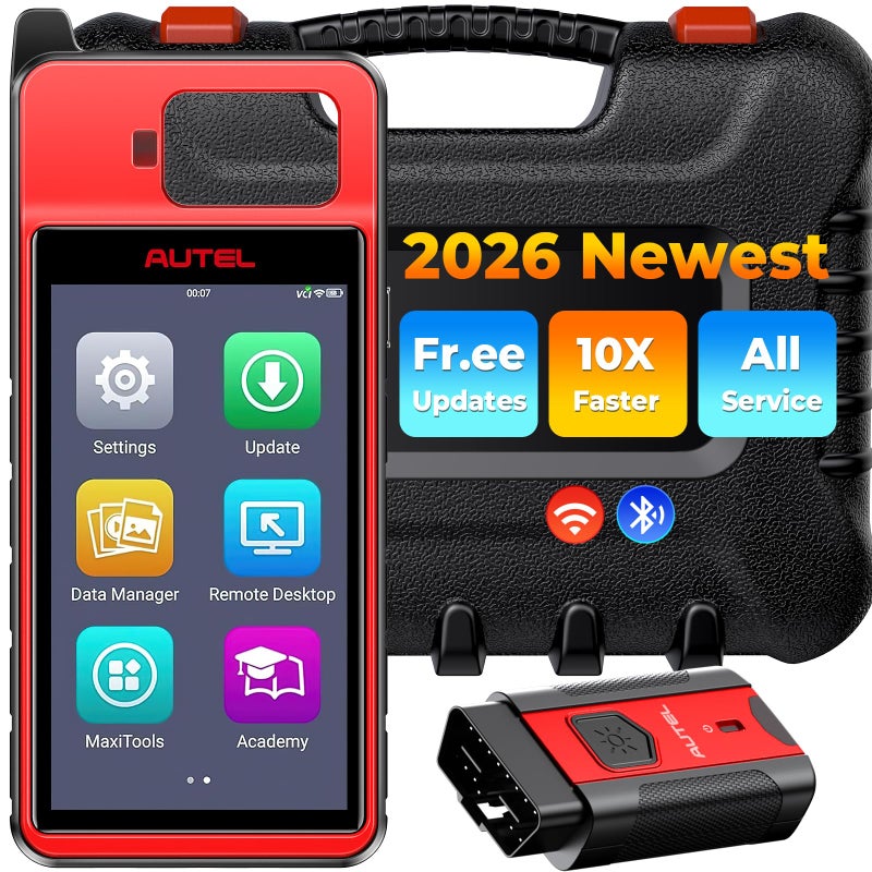 Autel Code Reader Diagnostic Tool 2026 OBDII Scan Tool with Lifetime Free Updates Wireless BT Scan Tool 2GB 64GB Android 90 for Home Mechanics DIYers - Image 2