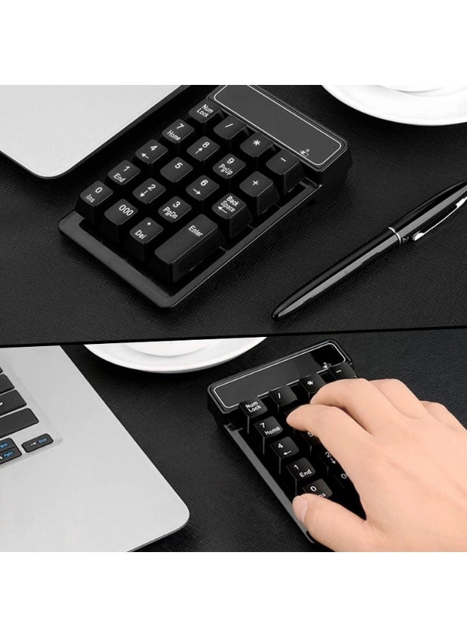 PROMASS Wireless Number Pad – 2.4GHz Numeric Keyboard - Image 3