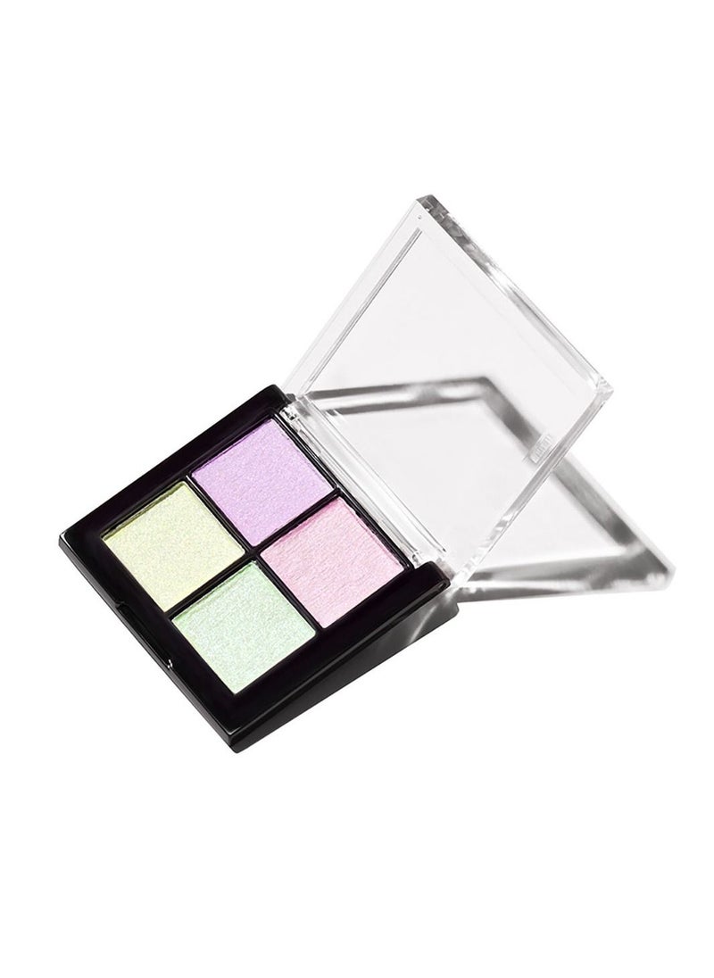 Miss Gooey Four Color Solid Aurora Powder-Nail Powder  - Image 1