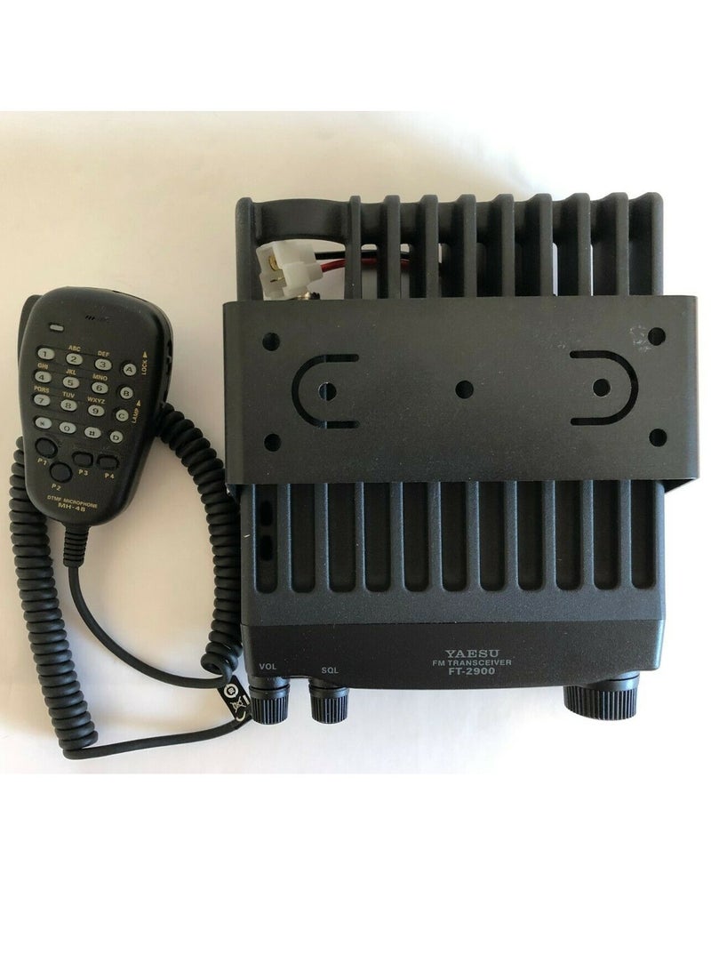 75 وات جهاز  راديو ياسو Yaesu FT-2900R / E 75 وات 136-174 ميجا هرتز VHF FM CAR جهاز الإرسال والاستقبال CB راديو قاعدة للخدمة الشاقة .  - Image 2