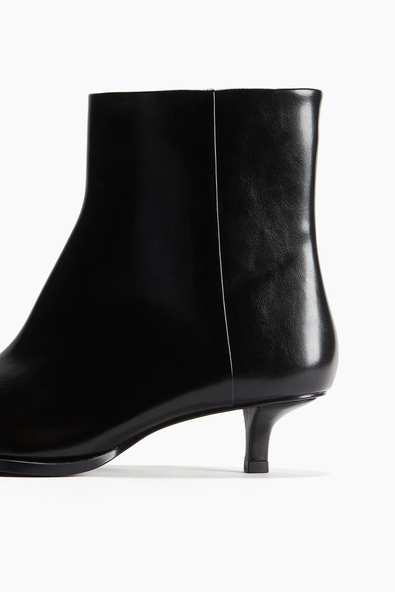 H&M Pointed Ankle Boots
